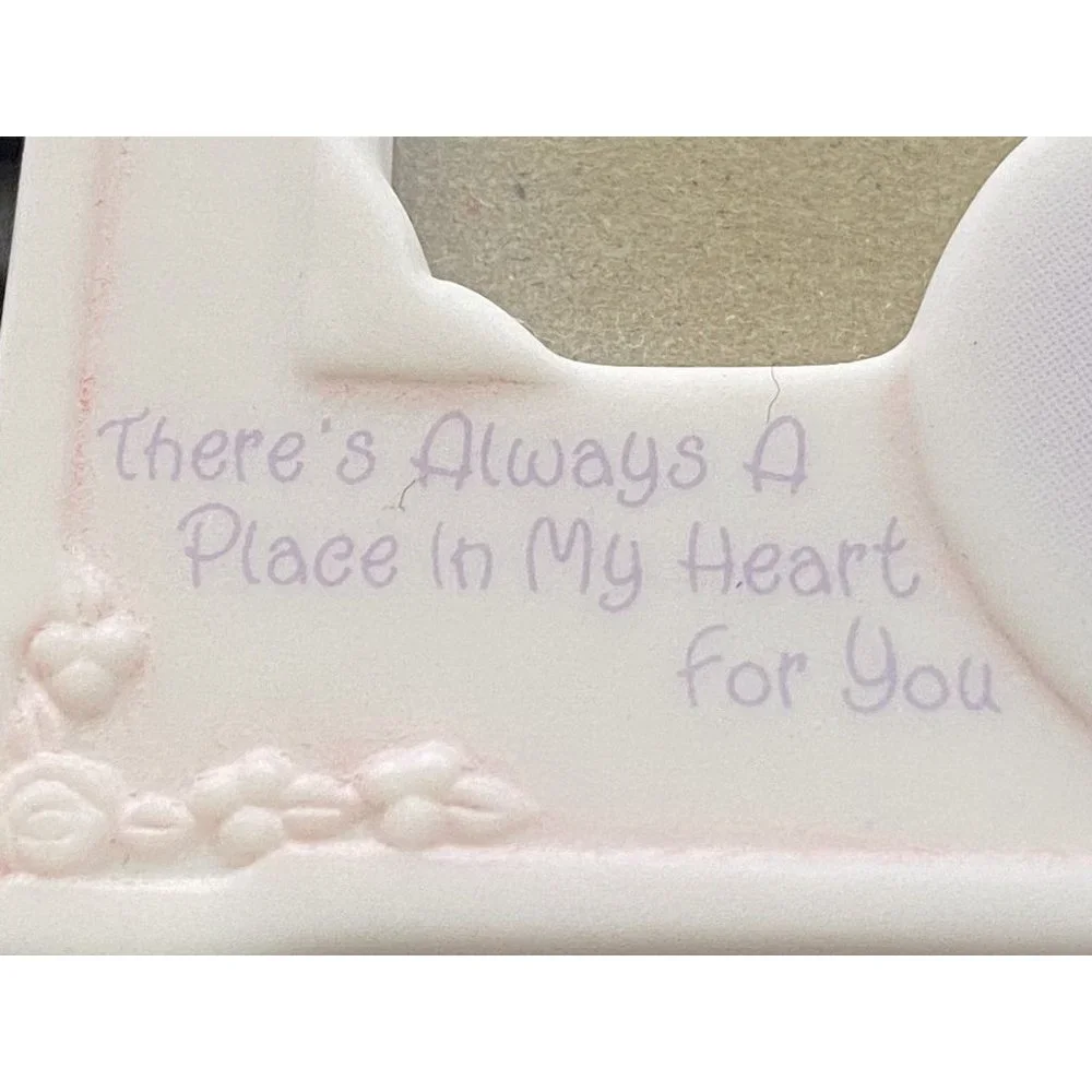 Photo Picture Frame Precious Moments There’s Always A Place‎ In My Heart For You